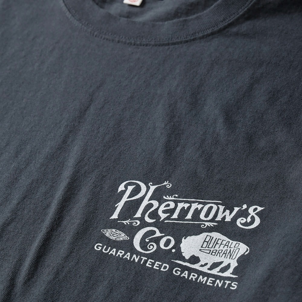 Pherrow’s × HEATH 別注 プリントTシャツ
