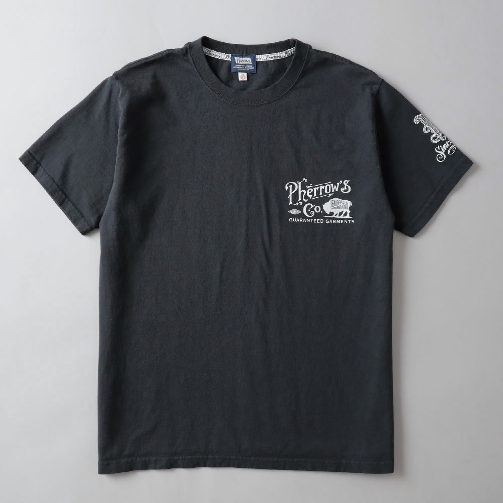 Pherrow’s × HEATH 別注 プリントTシャツ