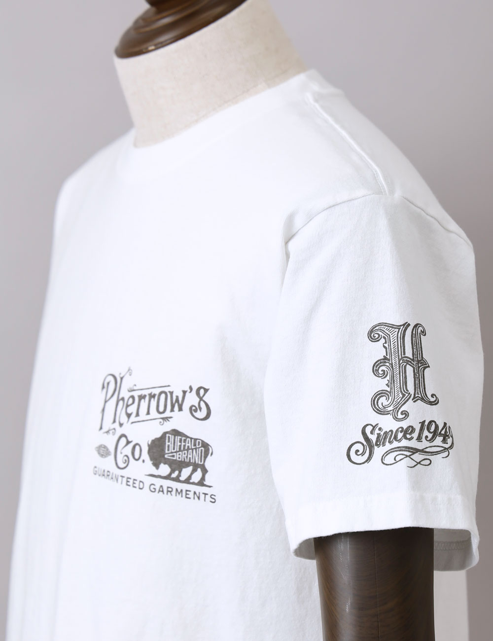 Pherrow’s × HEATH 別注 プリントTシャツ