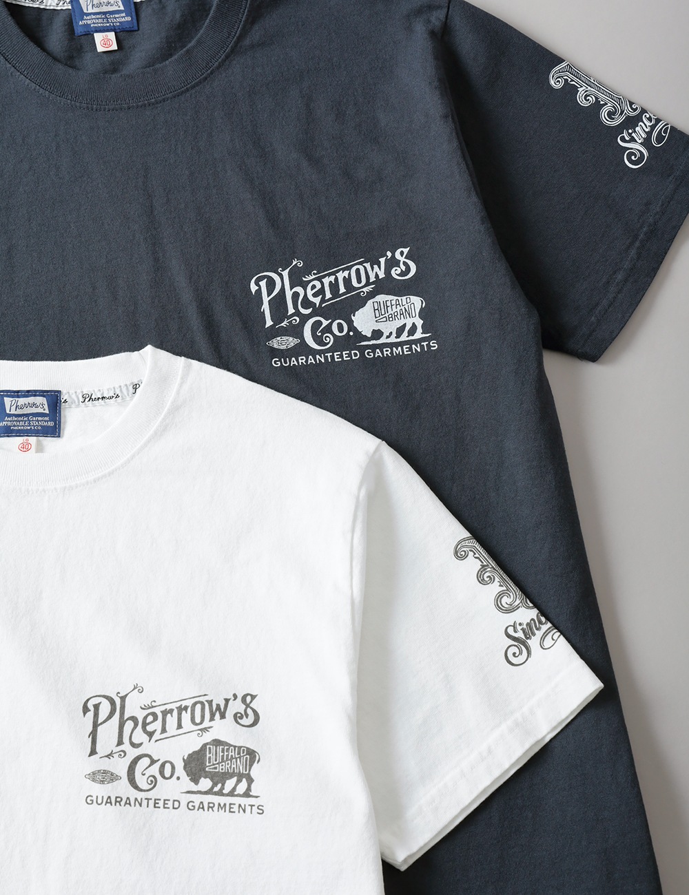 Pherrow’s × HEATH 別注 プリントTシャツ