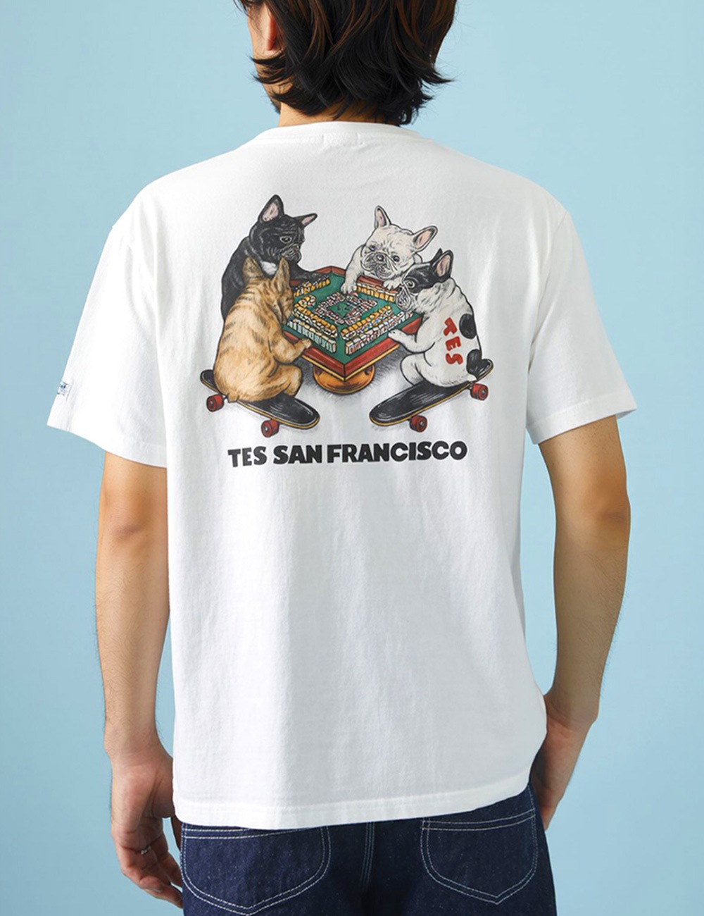 TES｜YAKUMAN T-SHIRT