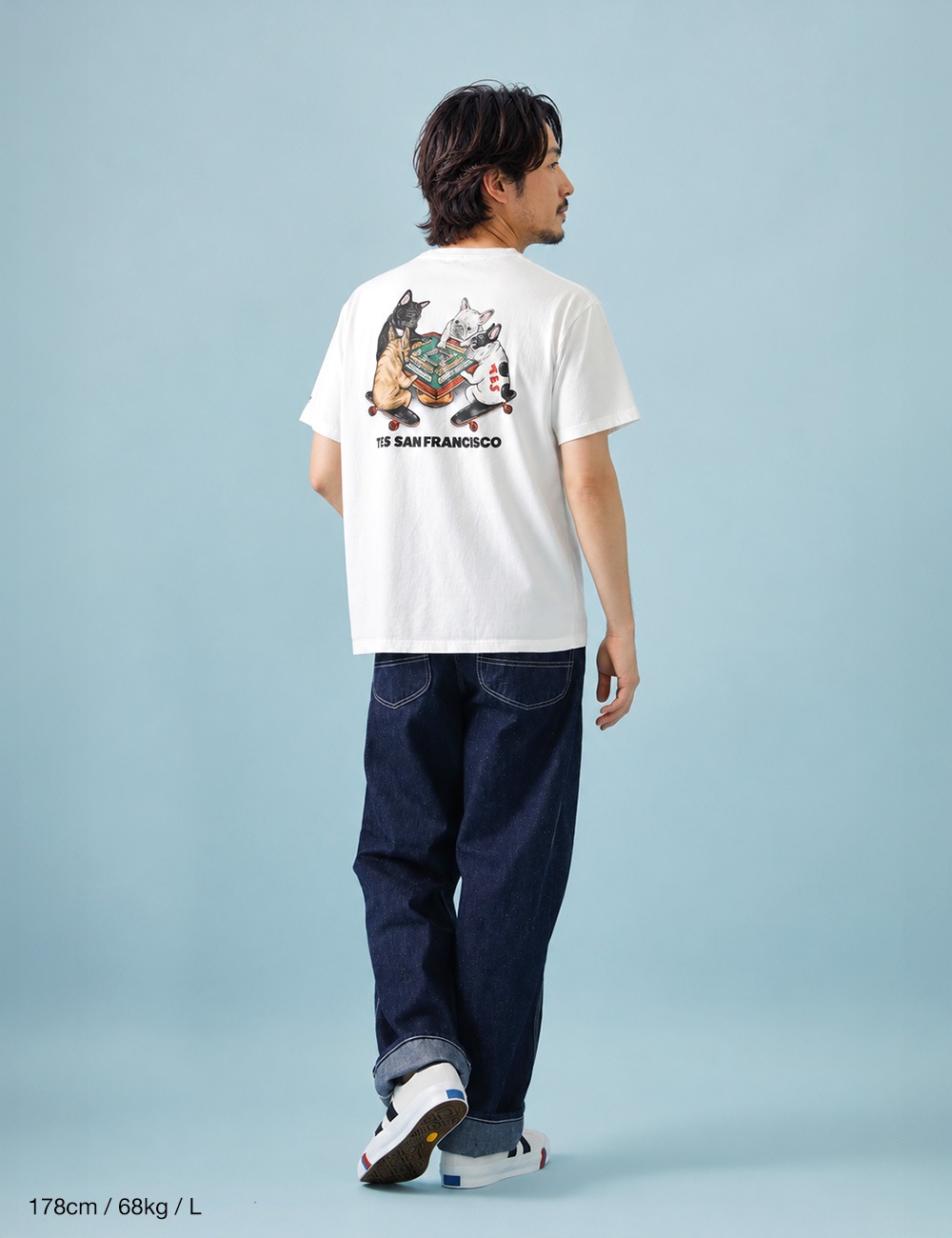 TES｜YAKUMAN T-SHIRT