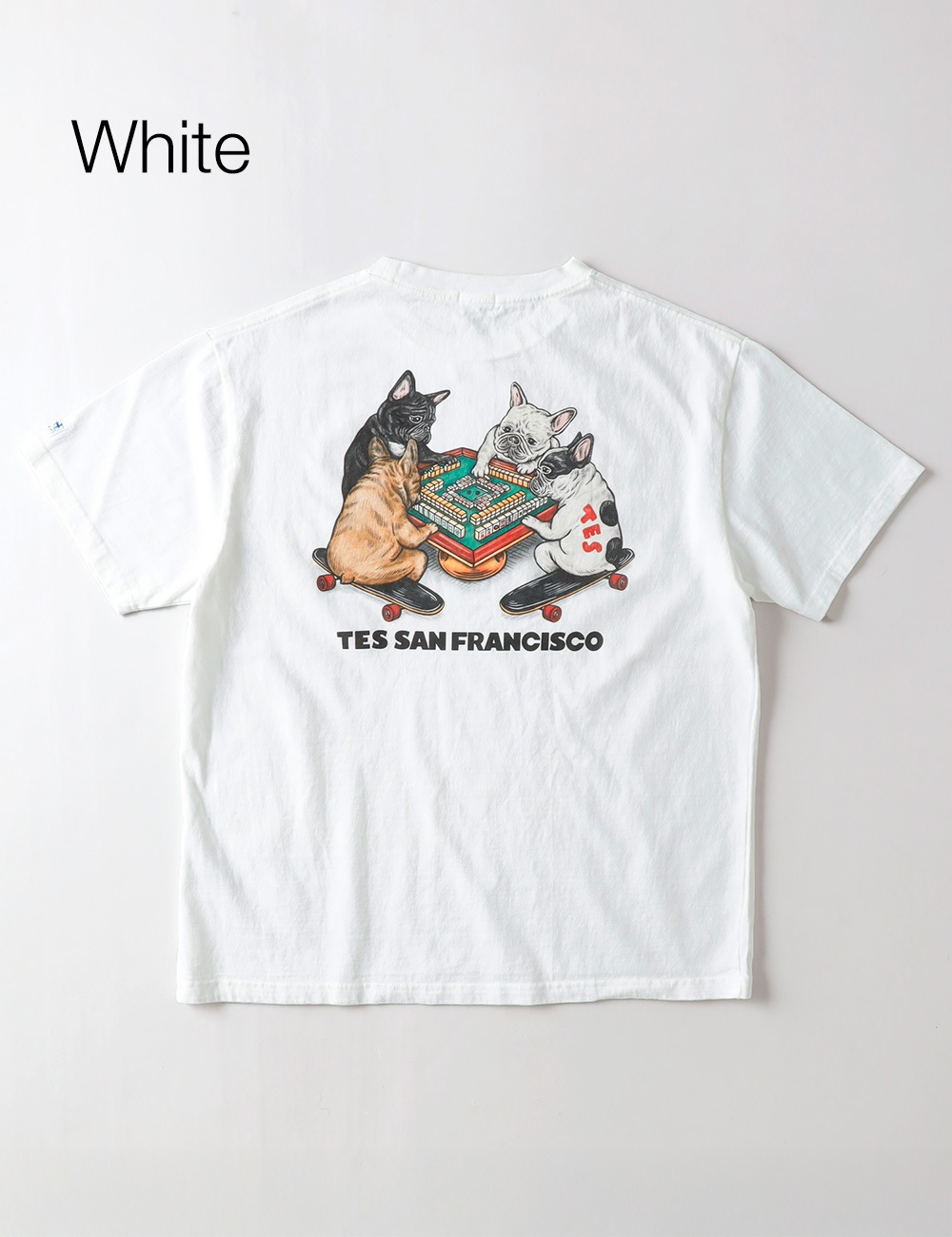 TES｜YAKUMAN T-SHIRT