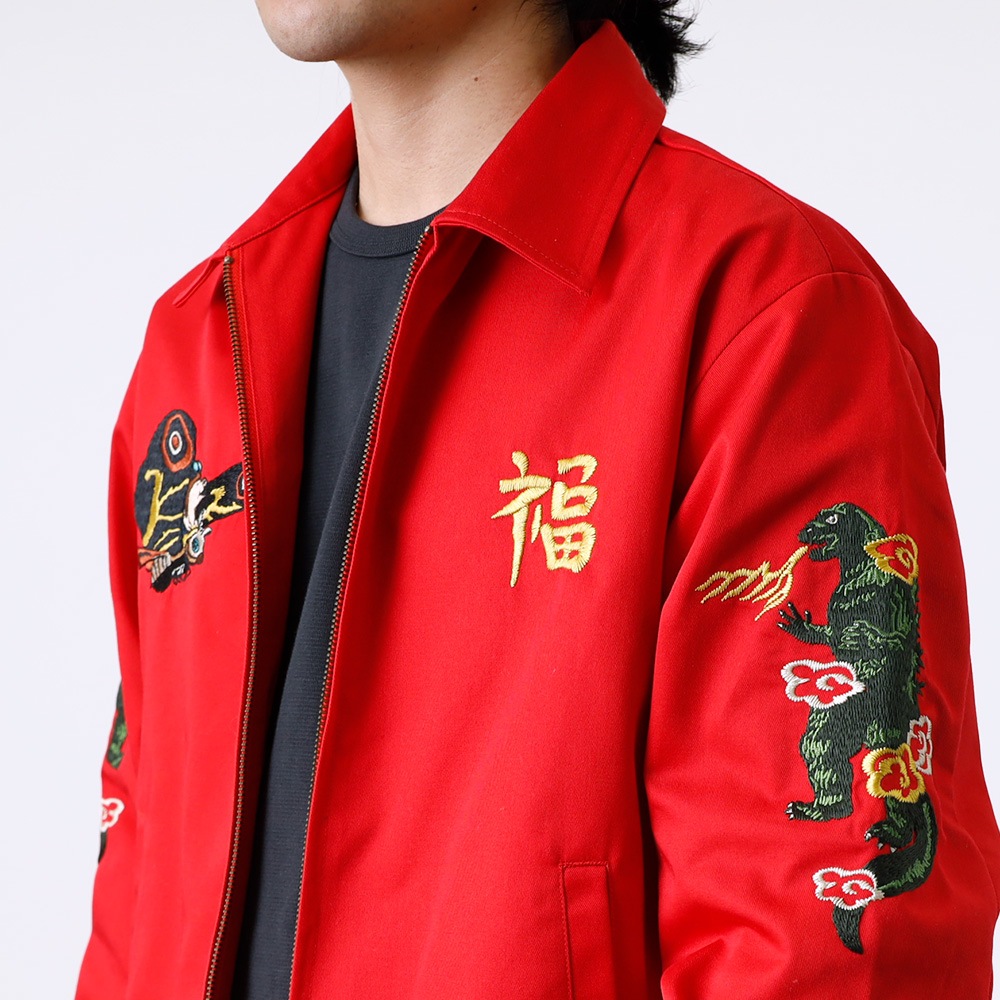 STUDIO D'ARTISAN】SOUVENIR VIETNAM JACKET ベトジャン