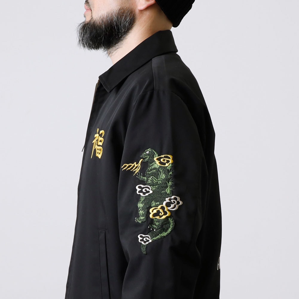 STUDIO D'ARTISAN ベトジャン 迷彩 カモ リバーシブル 刺繍 S 対象2点で10%OFF3点で20%OFFセール対象> 【STUDIO D'ARTISAN