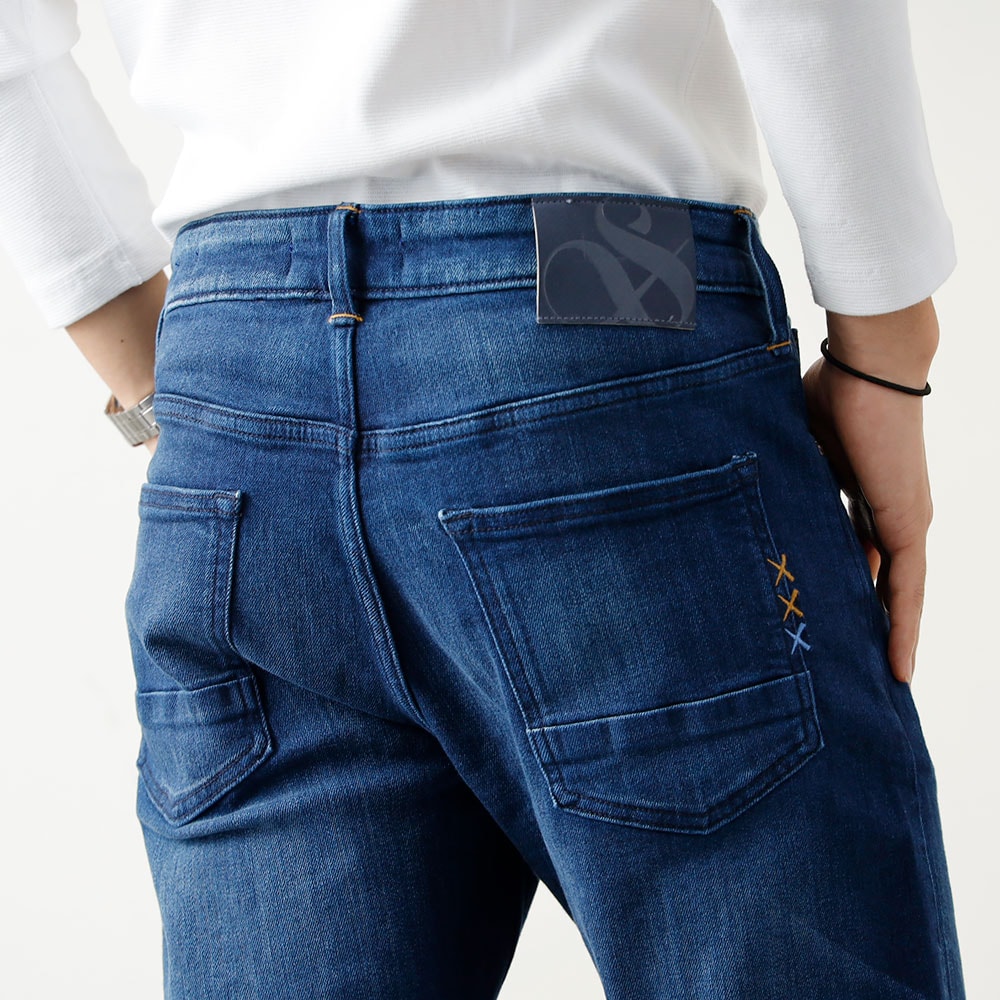 10%OFF!ファミリーSALE!<1月1日 0時から!>◆【SCOTCH&SODA】RALSTON REGULAR SLIM JEANS レギュラースリムジーンズ