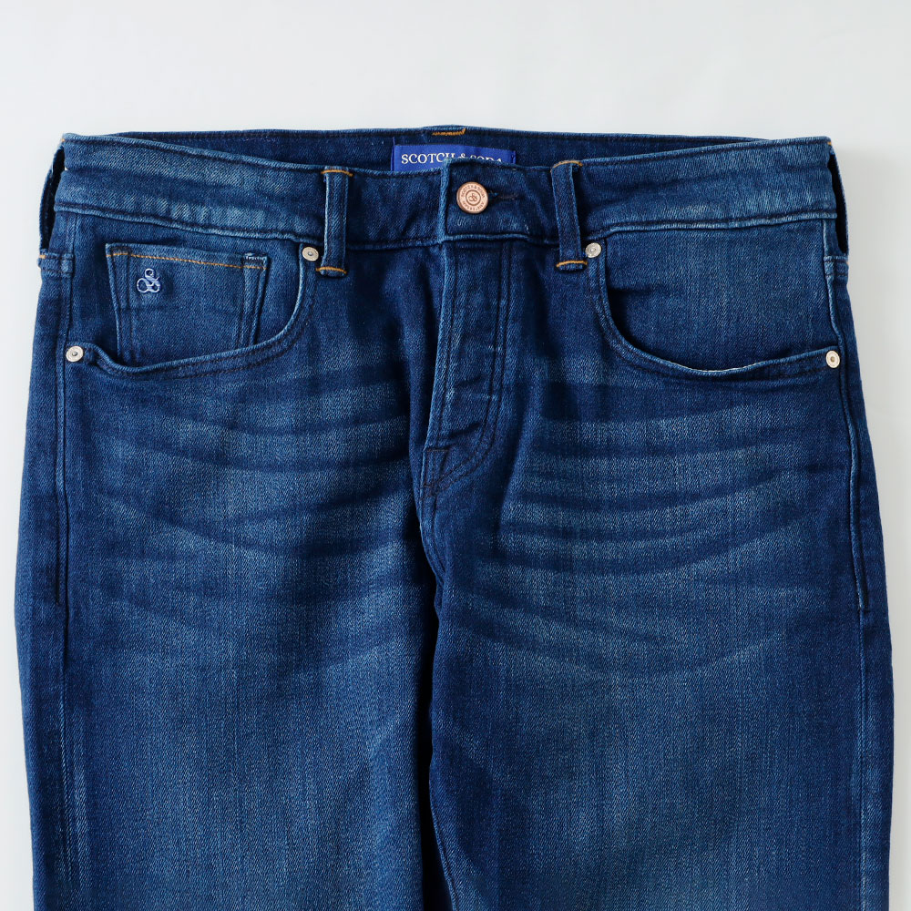 10%OFF!ファミリーSALE!<1月1日 0時から!>◆【SCOTCH&SODA】RALSTON REGULAR SLIM JEANS レギュラースリムジーンズ