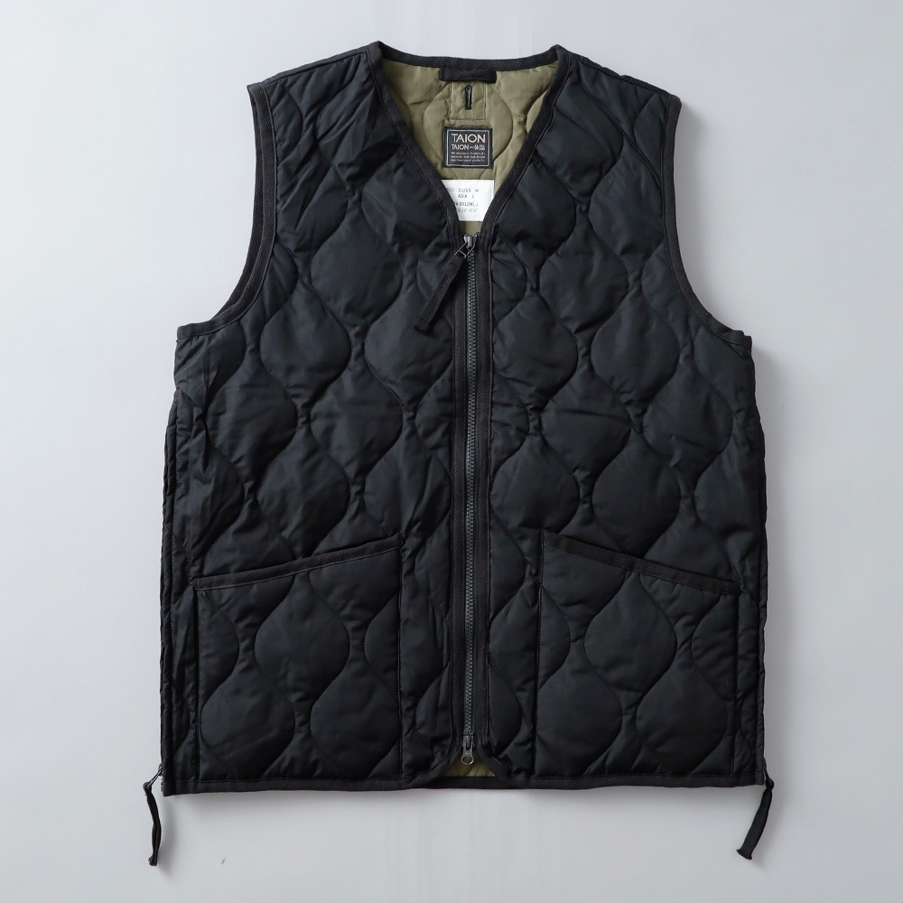 TAION(タイオン)モッズジャケット (+ミリタリーダウンベスト)