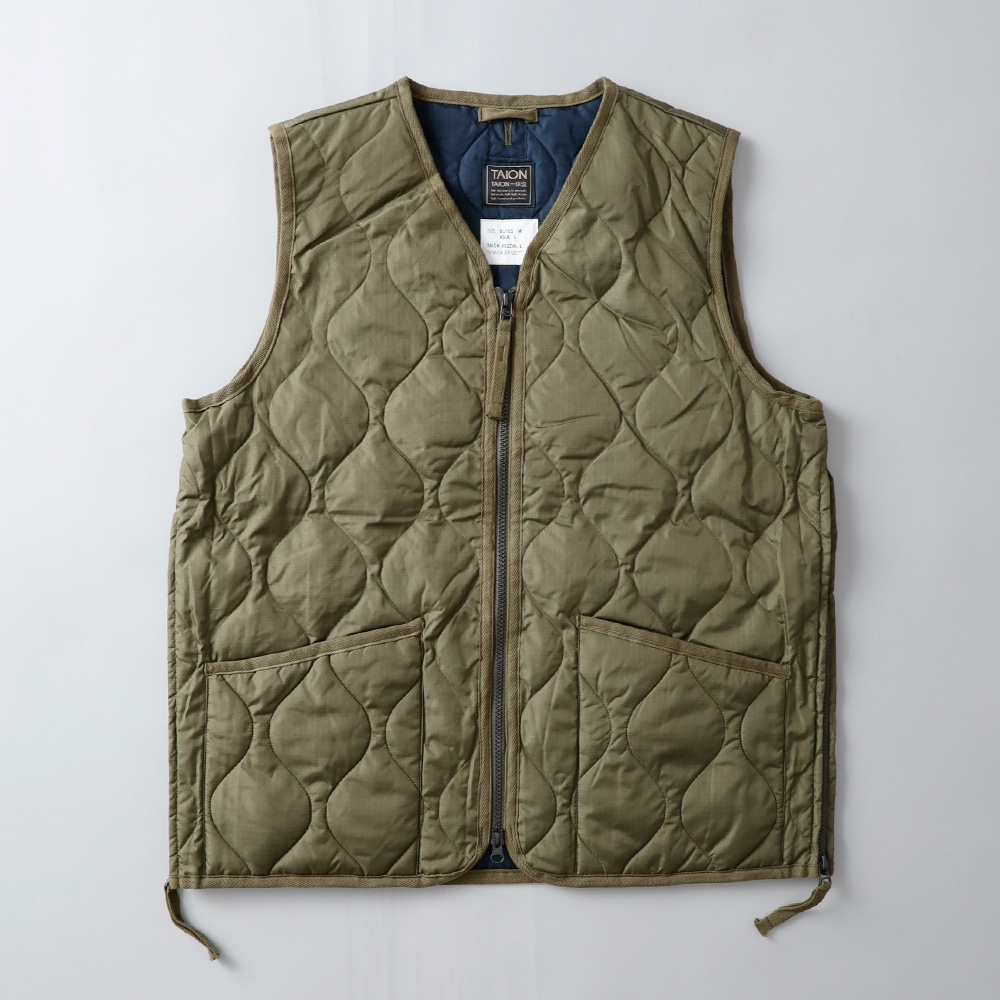 TAION（タイオン）モッズジャケット (+ミリタリーダウンベスト