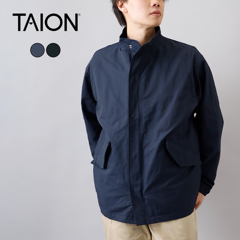 TAION(タイオン)モッズジャケット (+ミリタリーダウンベスト)