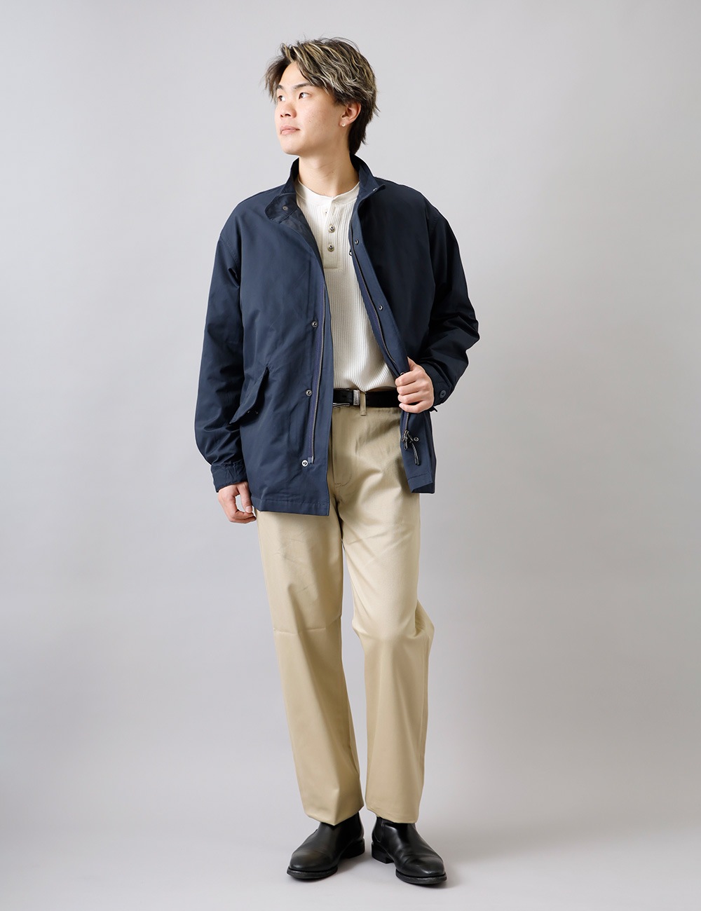 TAION(タイオン)モッズジャケット (+ミリタリーダウンベスト)