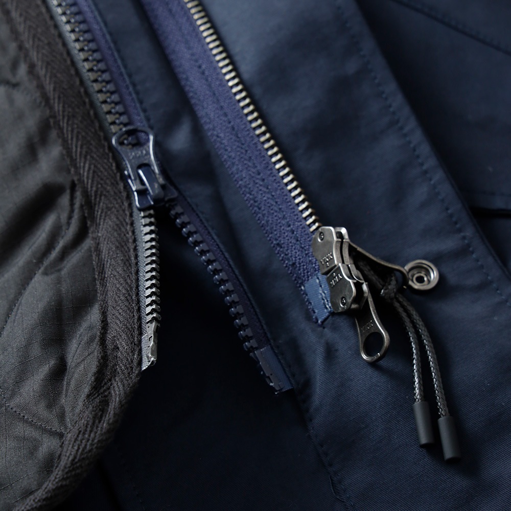 TAION(タイオン)モッズジャケット (+ミリタリーダウンベスト)