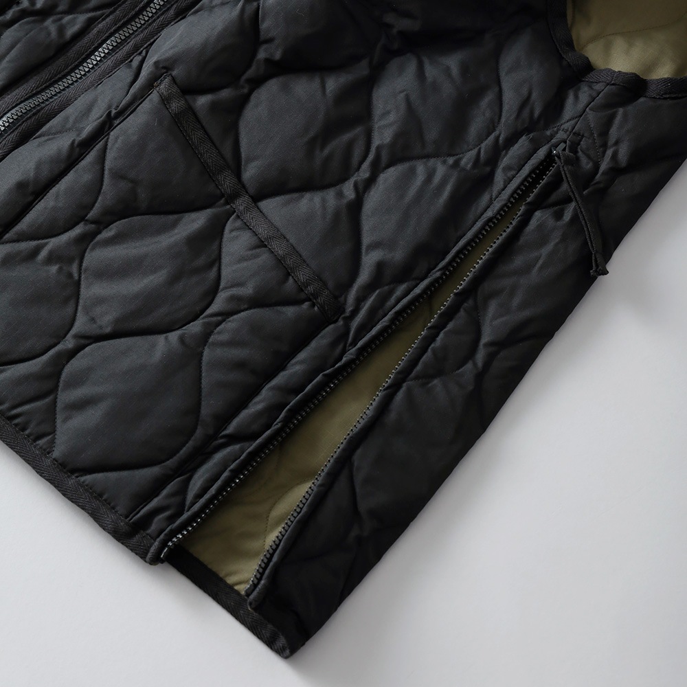 TAION(タイオン)モッズジャケット (+ミリタリーダウンベスト)