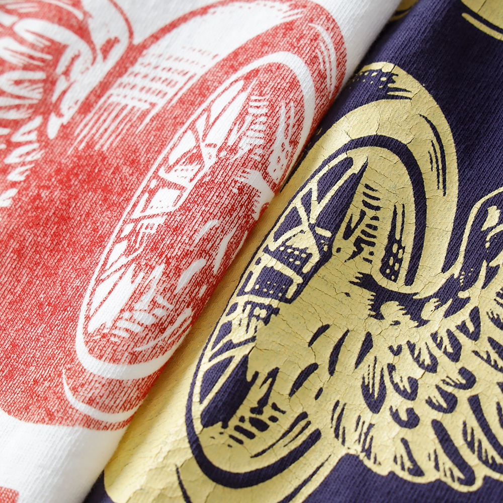 Pherrow’s × HEATH 別注 プリントTシャツ