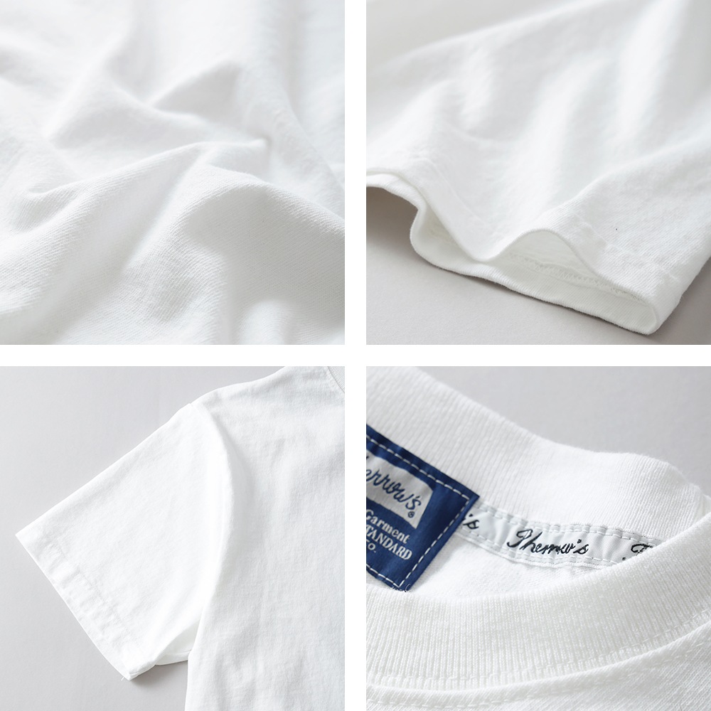 Pherrow’s × HEATH 別注 プリントTシャツ