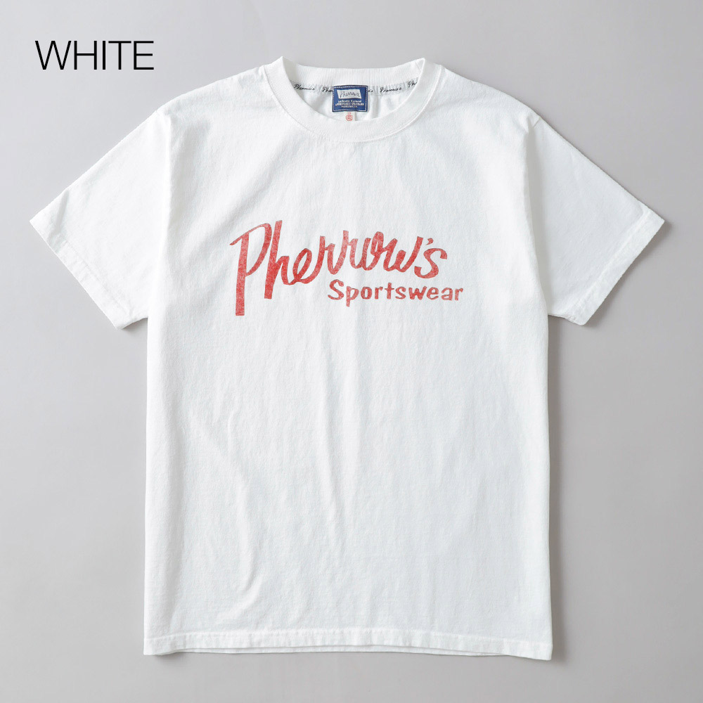 Pherrow’s × HEATH 別注 プリントTシャツ