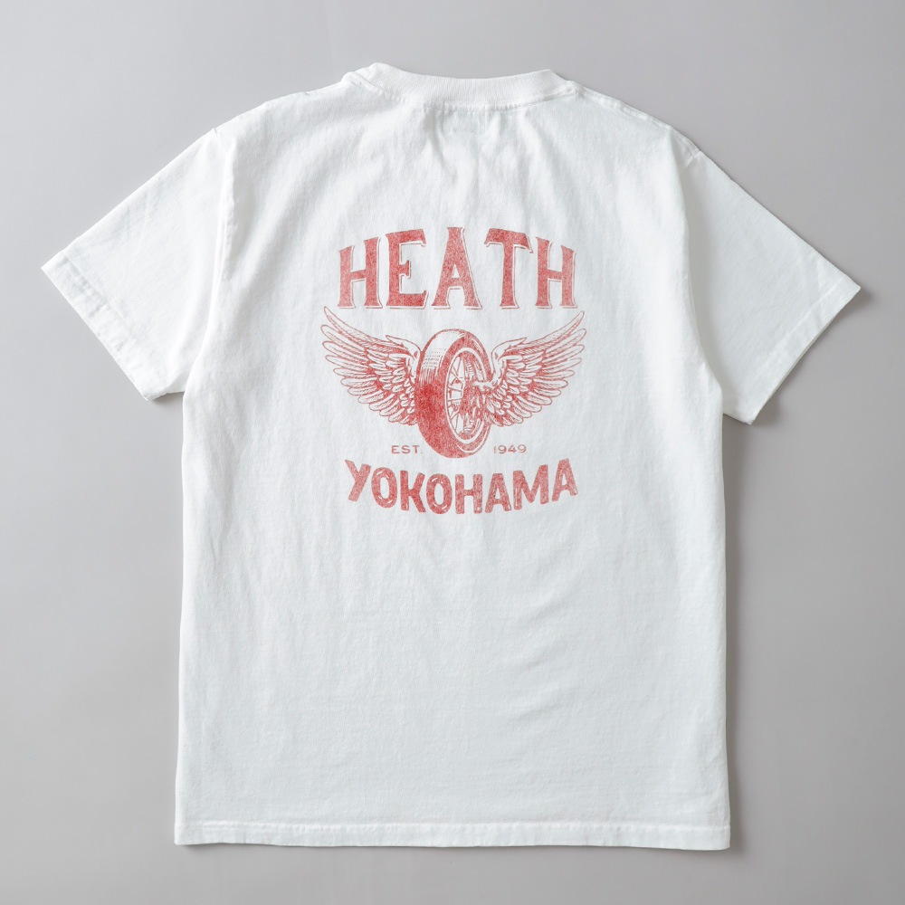 Pherrow’s × HEATH 別注 プリントTシャツ