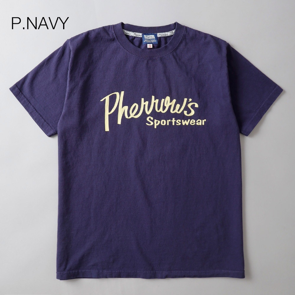 Pherrow’s × HEATH 別注 プリントTシャツ