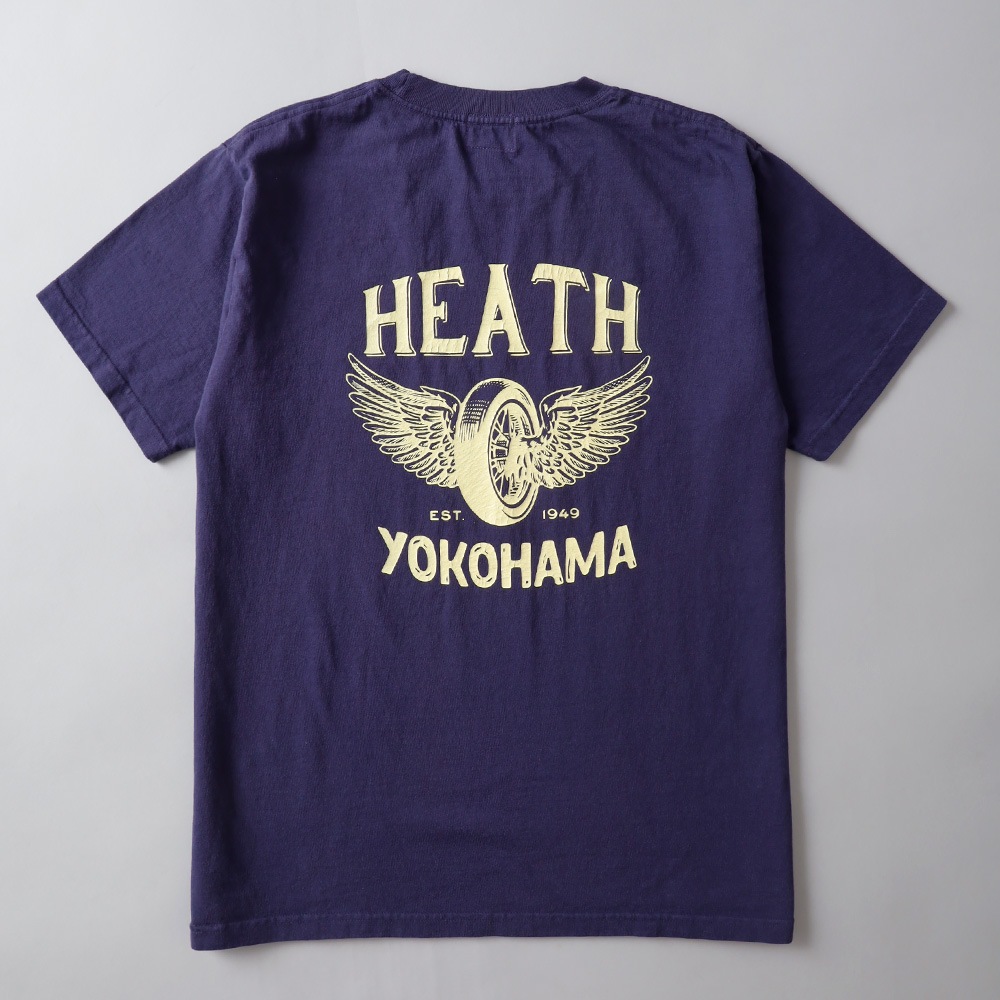 Pherrow’s × HEATH 別注 プリントTシャツ