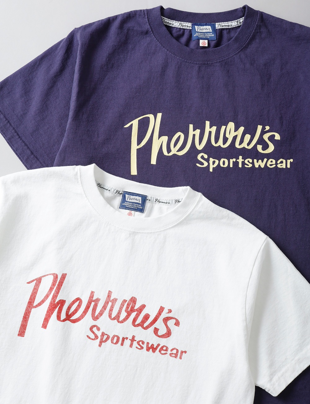 Pherrow’s × HEATH 別注 プリントTシャツ