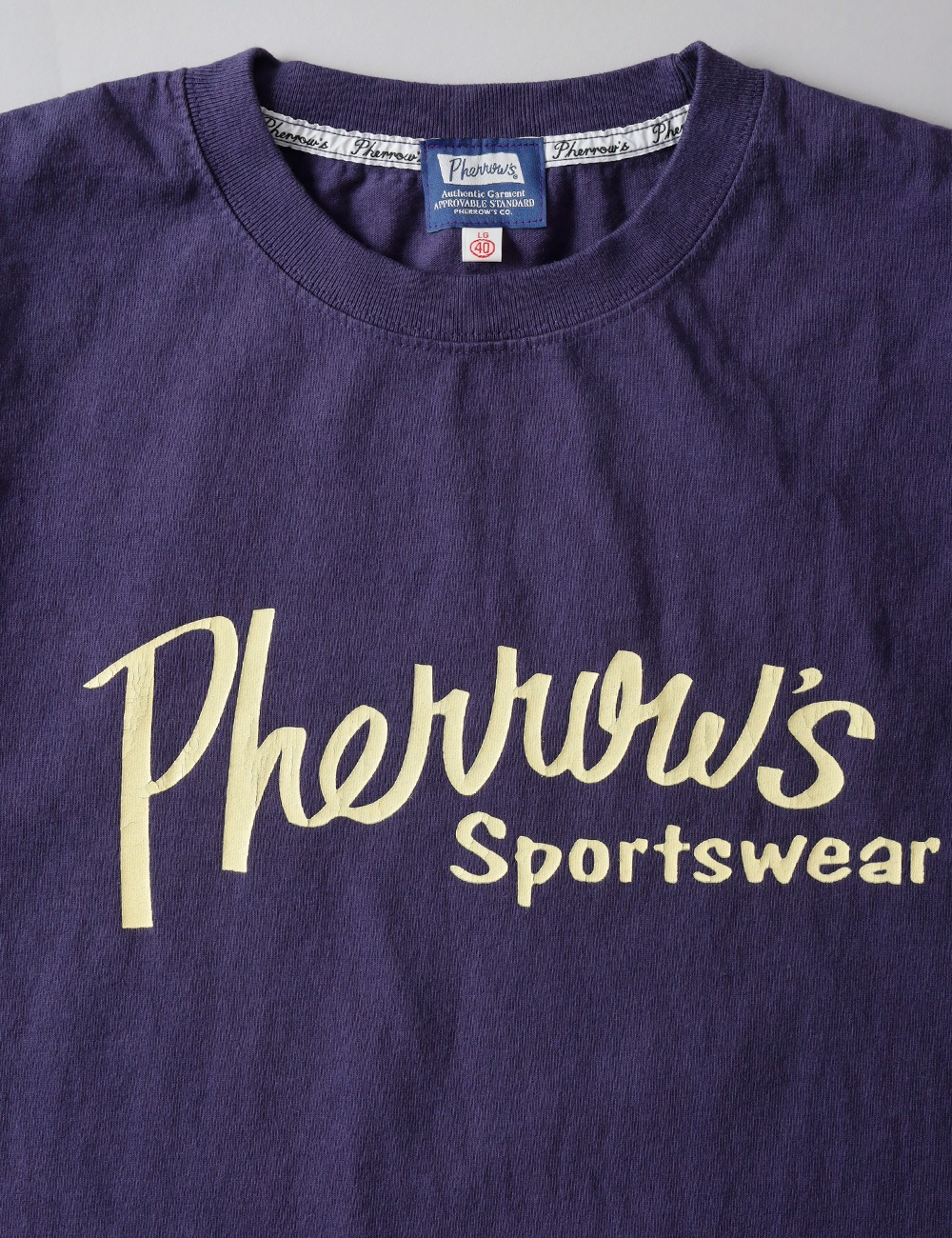 Pherrow’s × HEATH 別注 プリントTシャツ