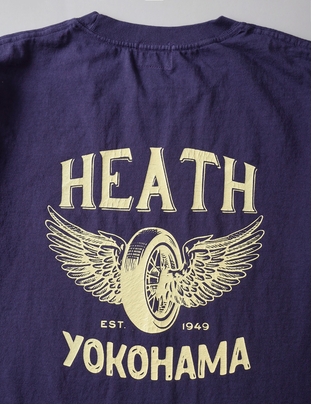Pherrow’s × HEATH 別注 プリントTシャツ