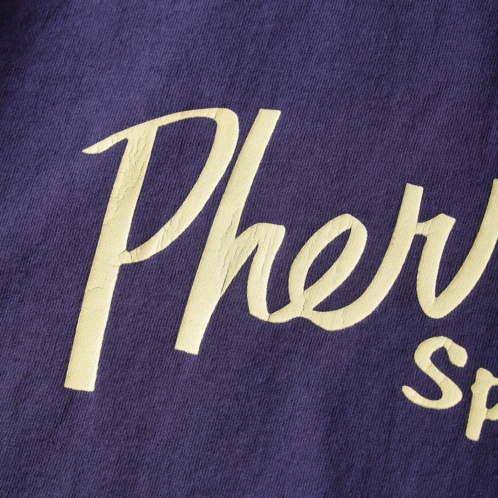 Pherrow’s × HEATH 別注 プリントTシャツ