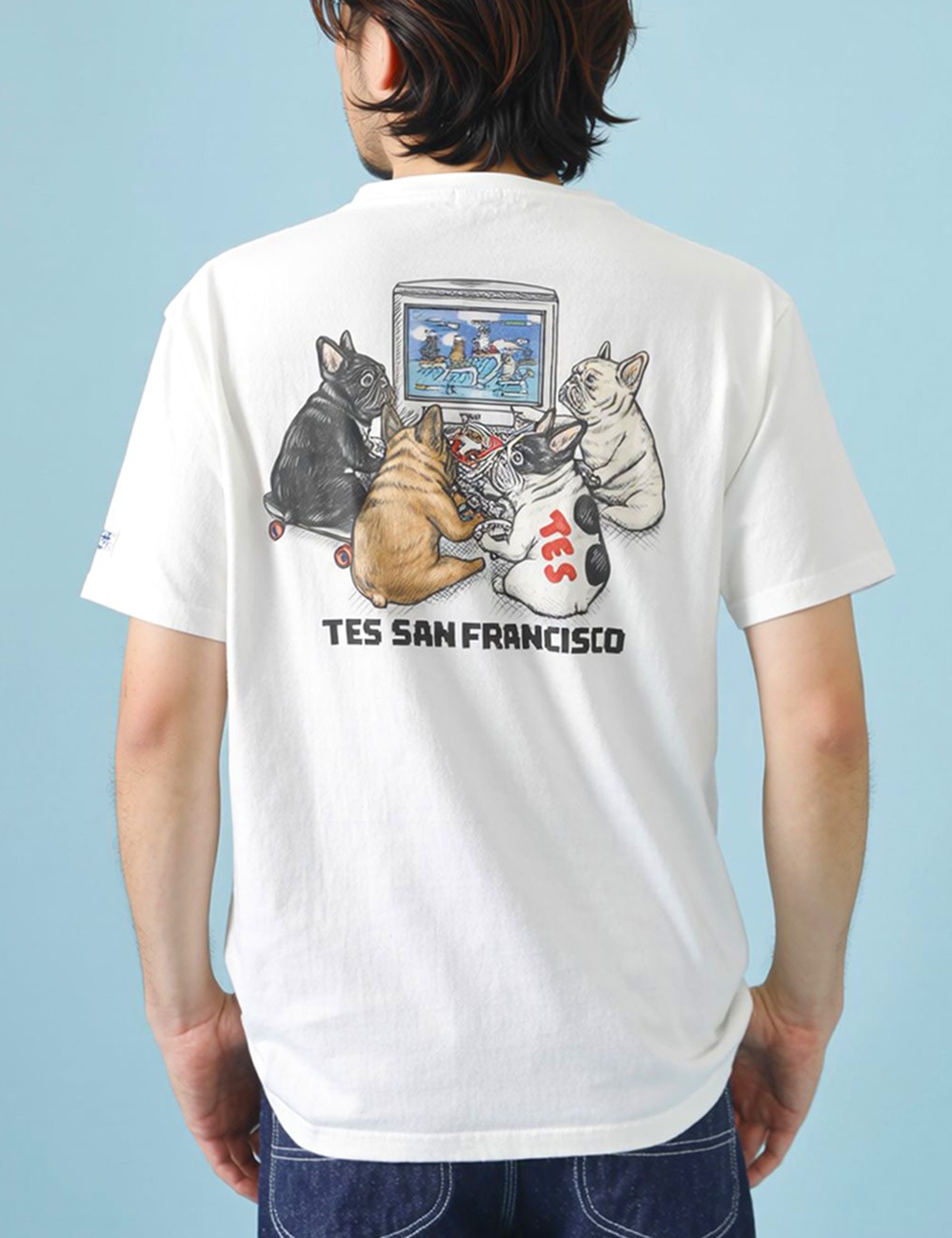 TES｜SURF GAME T-SHIRT