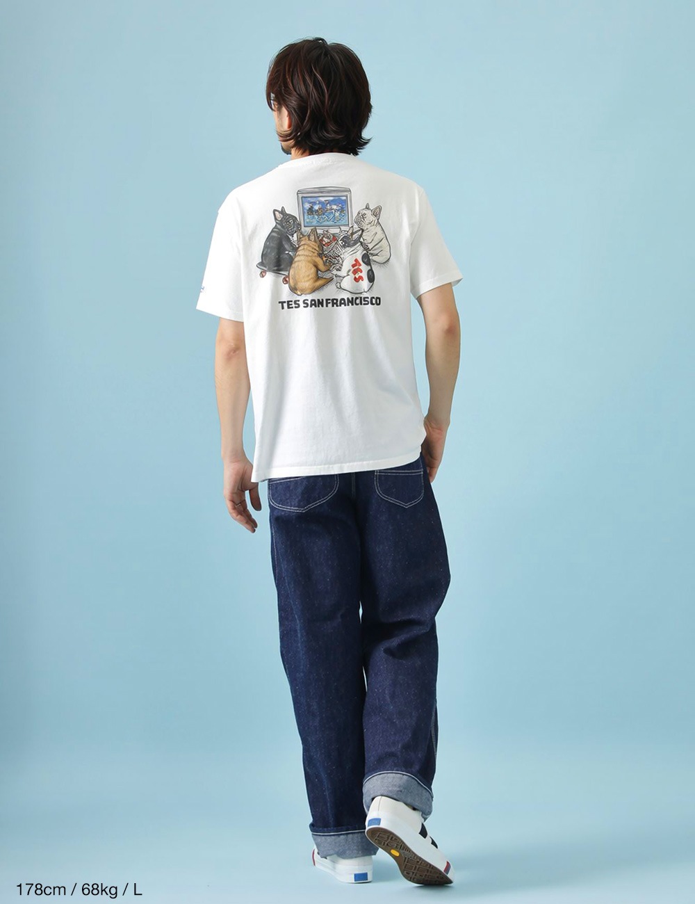 TES｜SURF GAME T-SHIRT