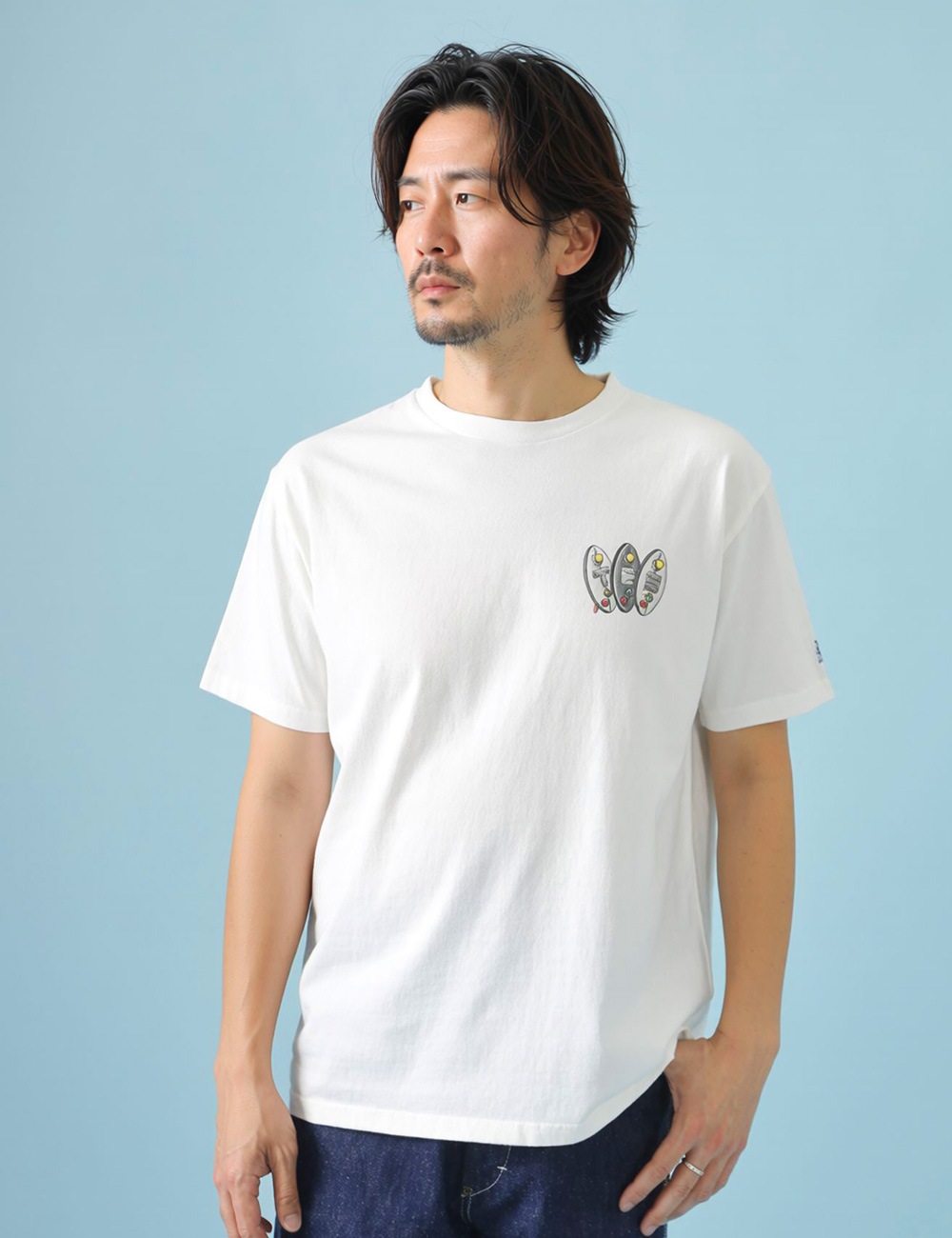 TES｜SURF GAME T-SHIRT