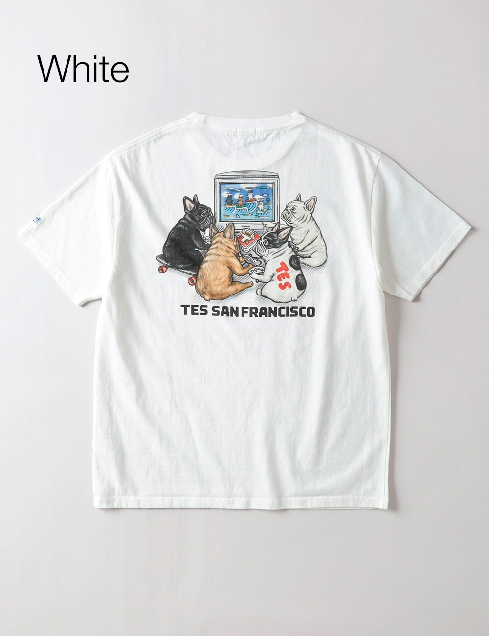 TES｜SURF GAME T-SHIRT