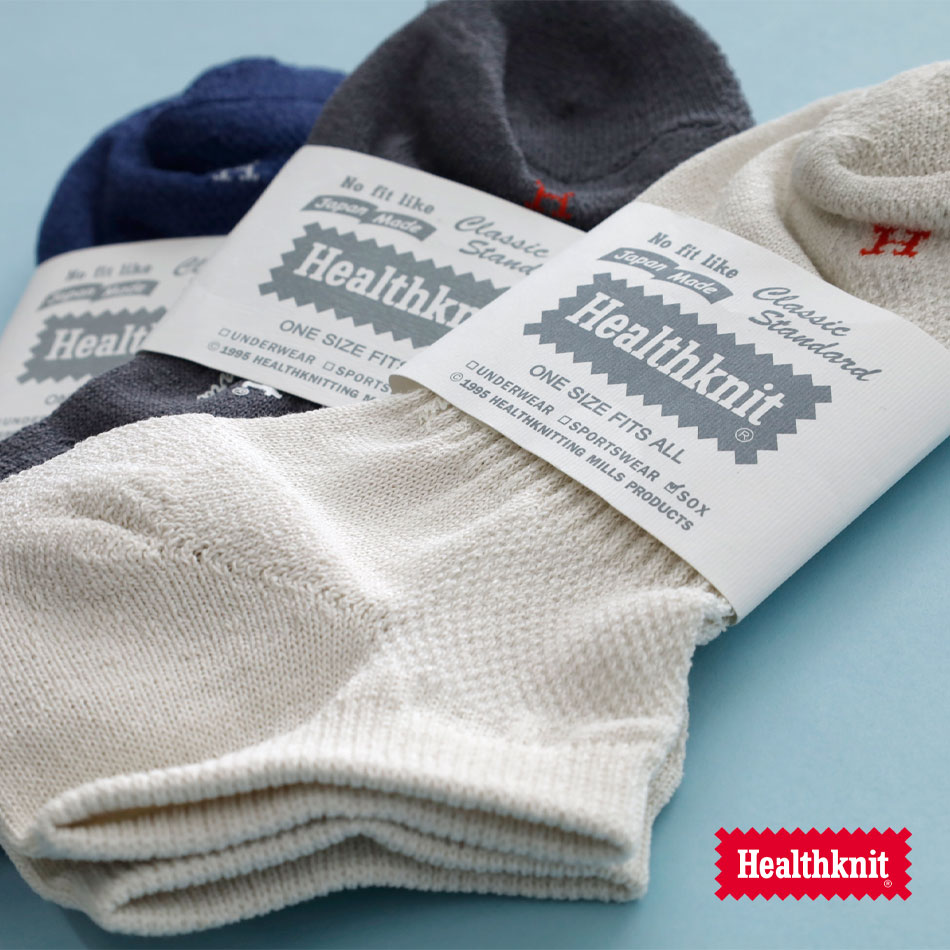 【HEALTHKNIT】CREW SOX