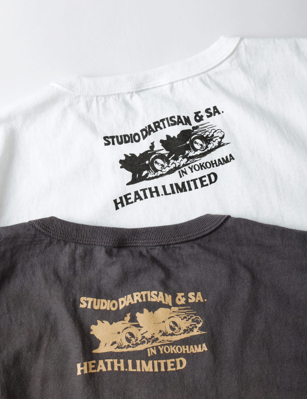 【HEATH x STUDIO D'ARTISAN】