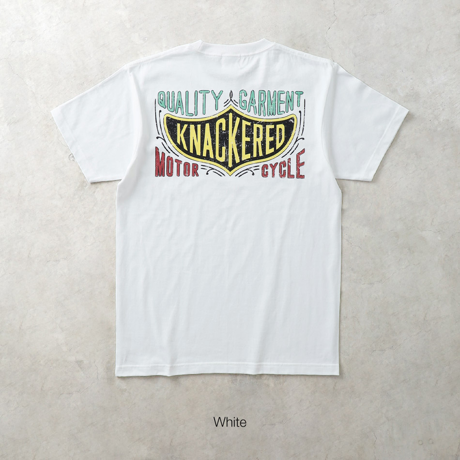 【BLUE PORT】”MOTOR CYCLE” T-SHIRT