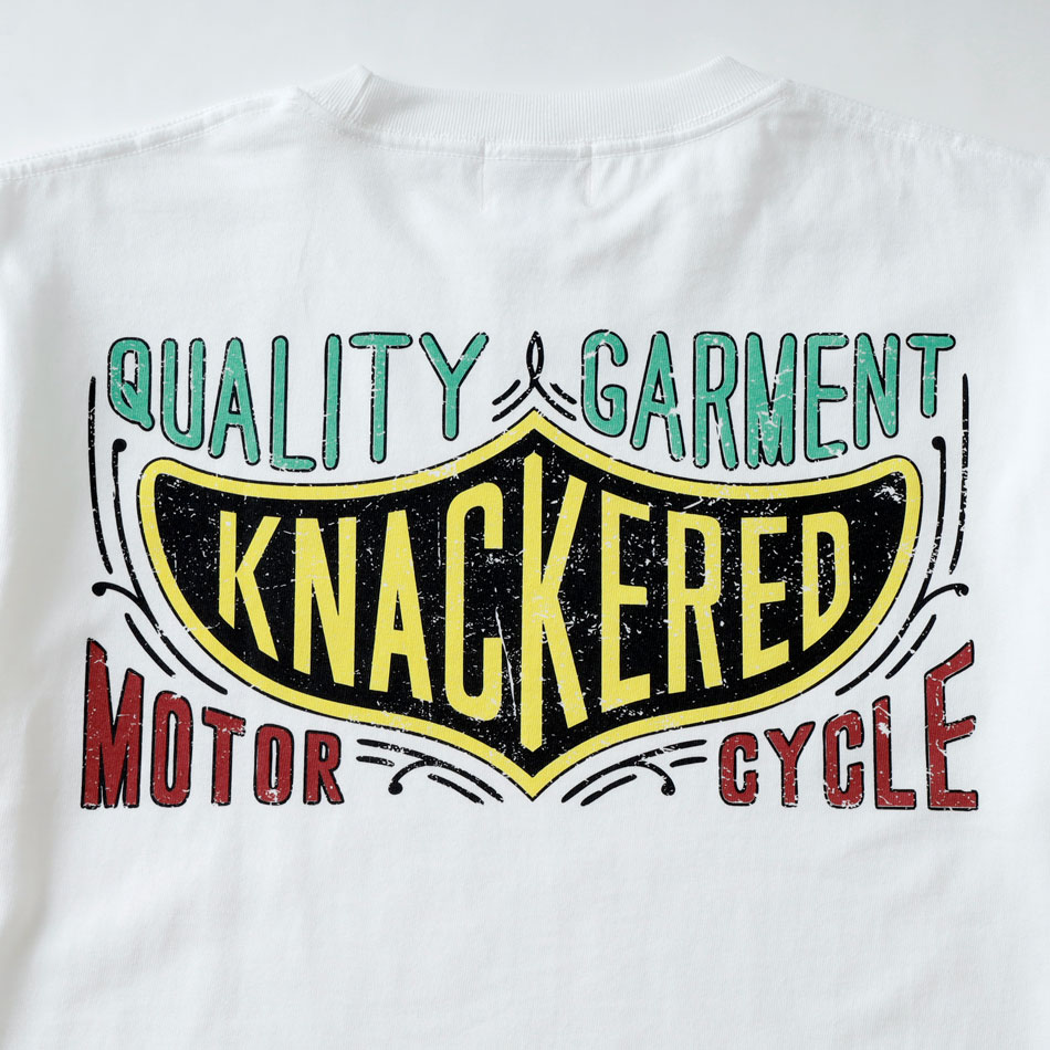 【BLUE PORT】”MOTOR CYCLE” T-SHIRT