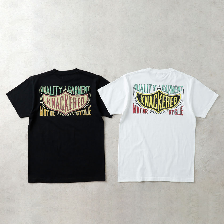 【BLUE PORT】”MOTOR CYCLE” T-SHIRT