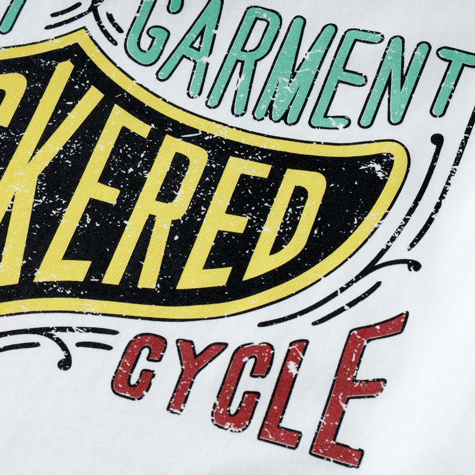 【BLUE PORT】”MOTOR CYCLE” T-SHIRT