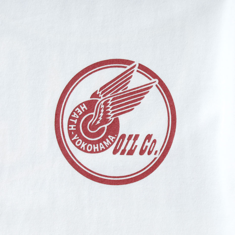 【BLUE PORT】”MOTOR CYCLE” T-SHIRT