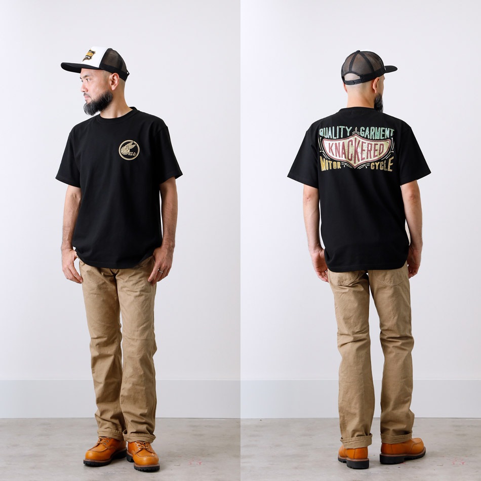 【BLUE PORT】”MOTOR CYCLE” T-SHIRT