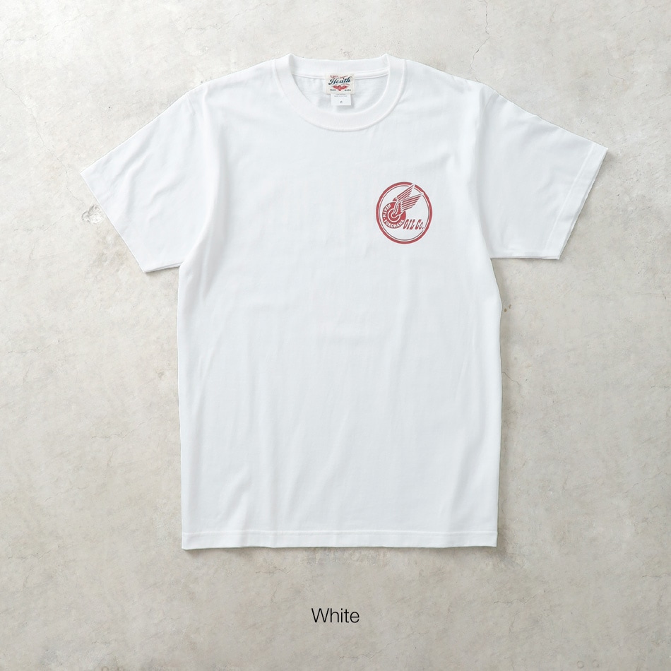 【BLUE PORT】”MOTOR CYCLE” T-SHIRT