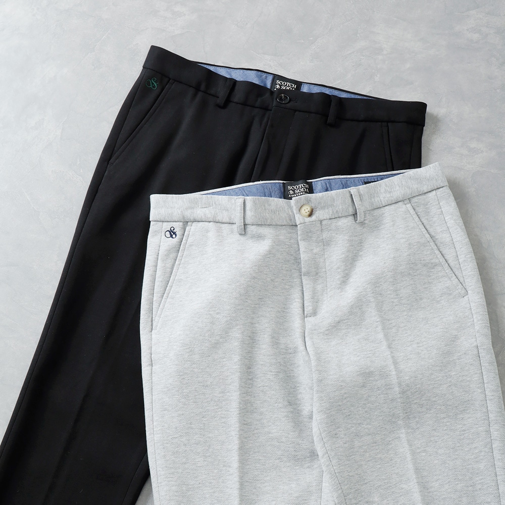 【SCOTCH&SODA】SLIM FIT PANTSスリムフィットスラックスパンツ