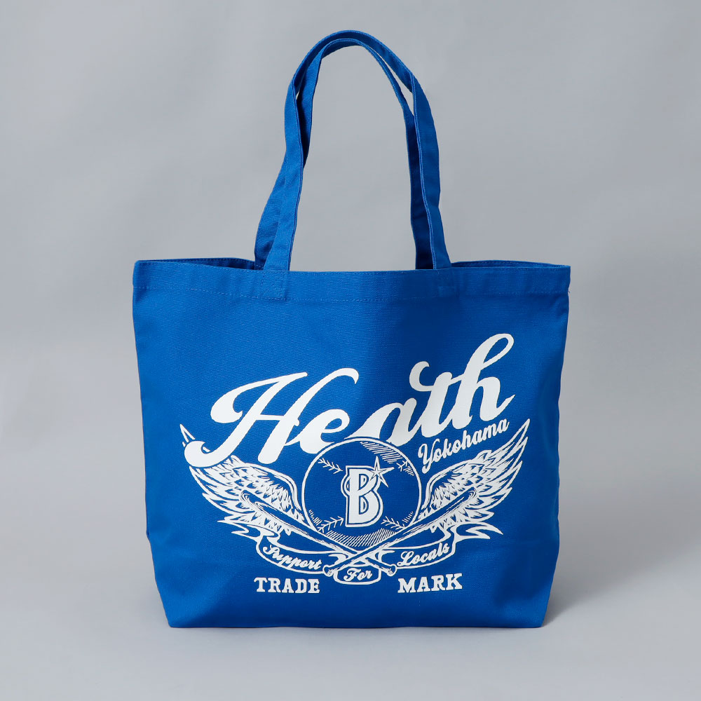 HEATH】横浜DeNAベイスターズ公認ライセンス トートバッグ