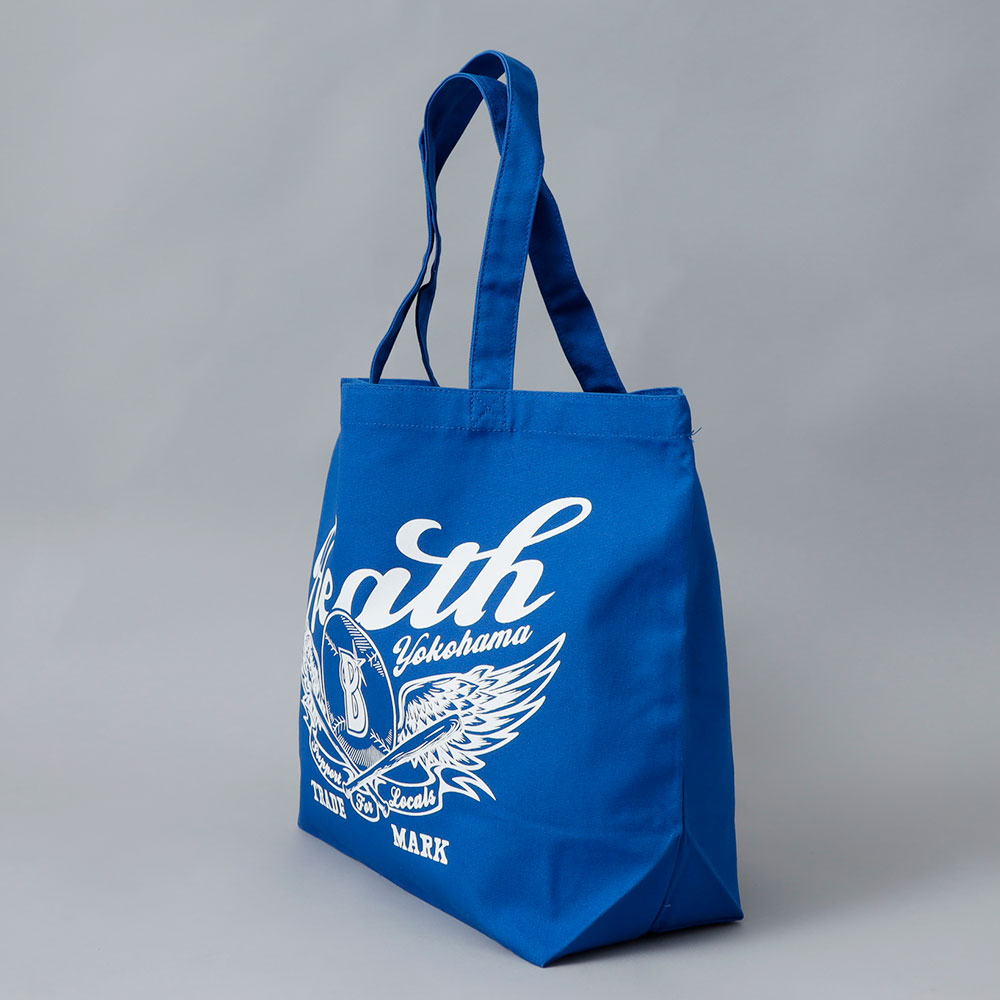 10%OFF！ファミリーSALE！<1月1日 0時から！>◆【HEATH】横浜DeNAベイスターズ公認ライセンス トートバッグ