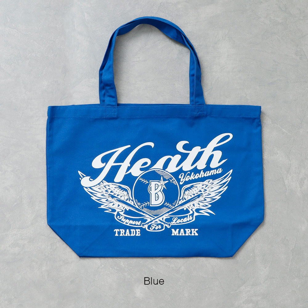 10%OFF！ファミリーSALE！<1月1日 0時から！>◆【HEATH】横浜DeNAベイスターズ公認ライセンス トートバッグ
