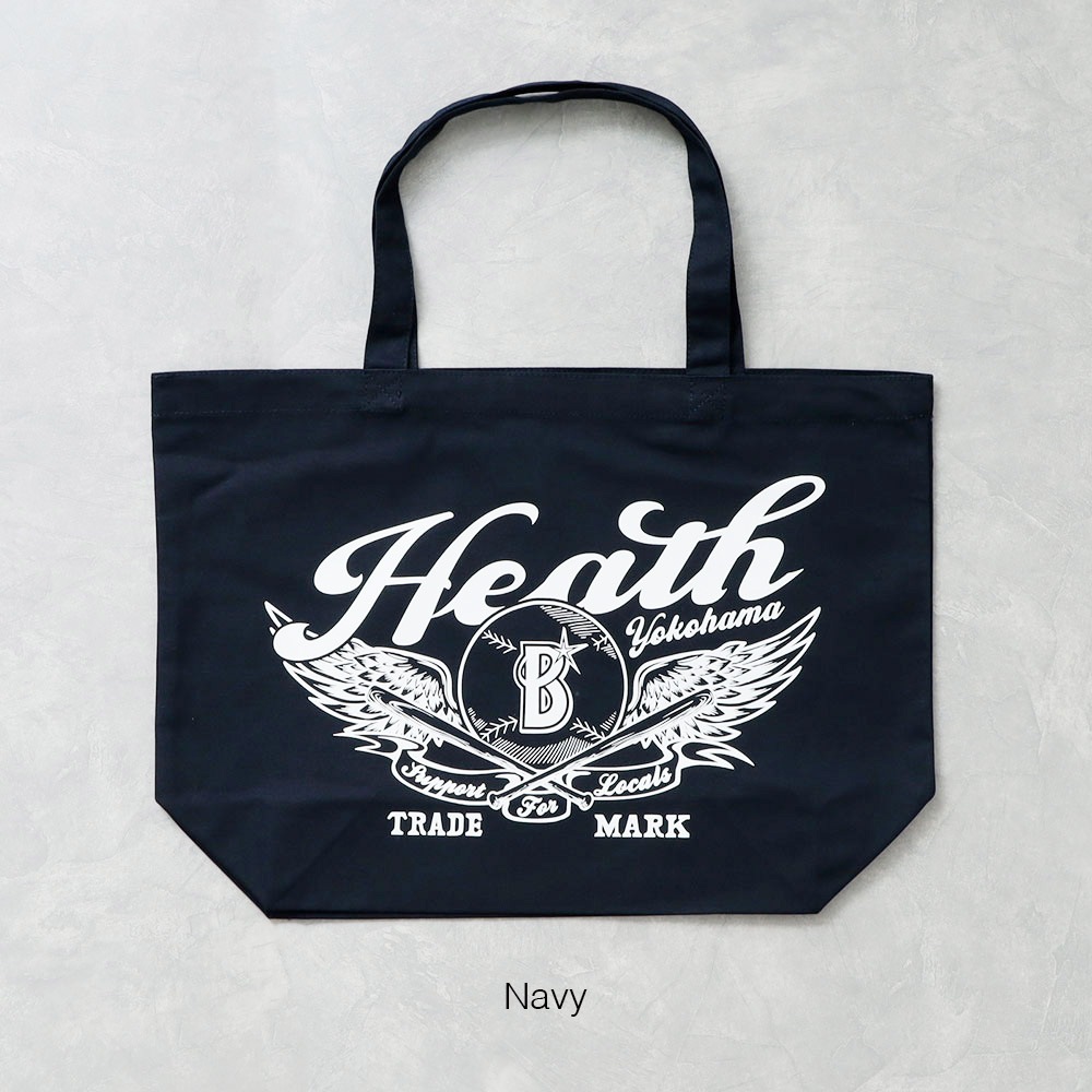 HEATH】横浜DeNAベイスターズ公認ライセンス トートバッグ
