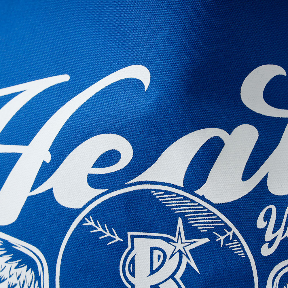 10%OFF！ファミリーSALE！<1月1日 0時から！>◆【HEATH】横浜DeNAベイスターズ公認ライセンス トートバッグ