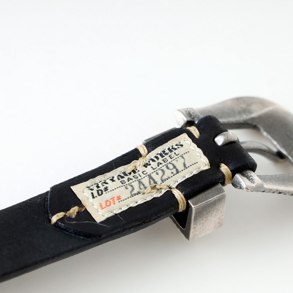 【希少】【vintage works】ウエスタン　ベルト　dh5738 Vintage Works】DH5738 25mm WESTERN BELT ウェスタンベルト