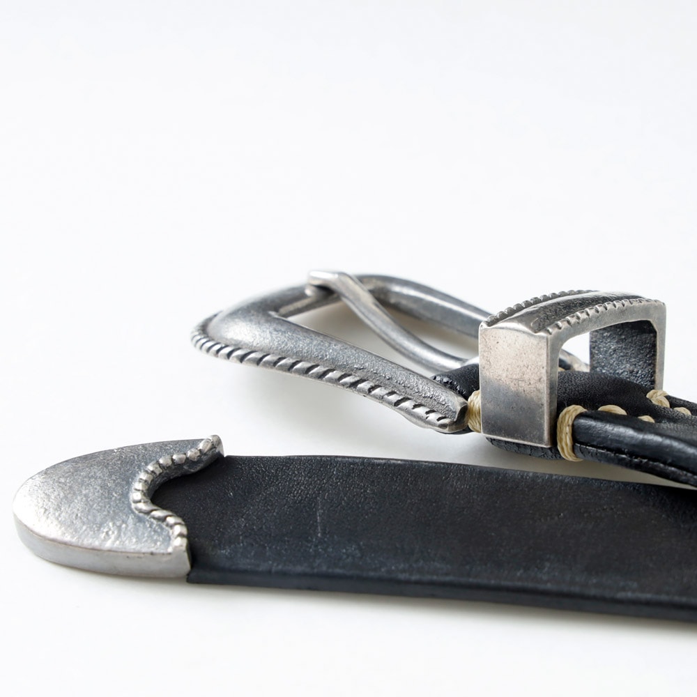 【希少】【vintage works】ウエスタン　ベルト　dh5738 Vintage Works】DH5738 25mm WESTERN BELT ウェスタンベルト
