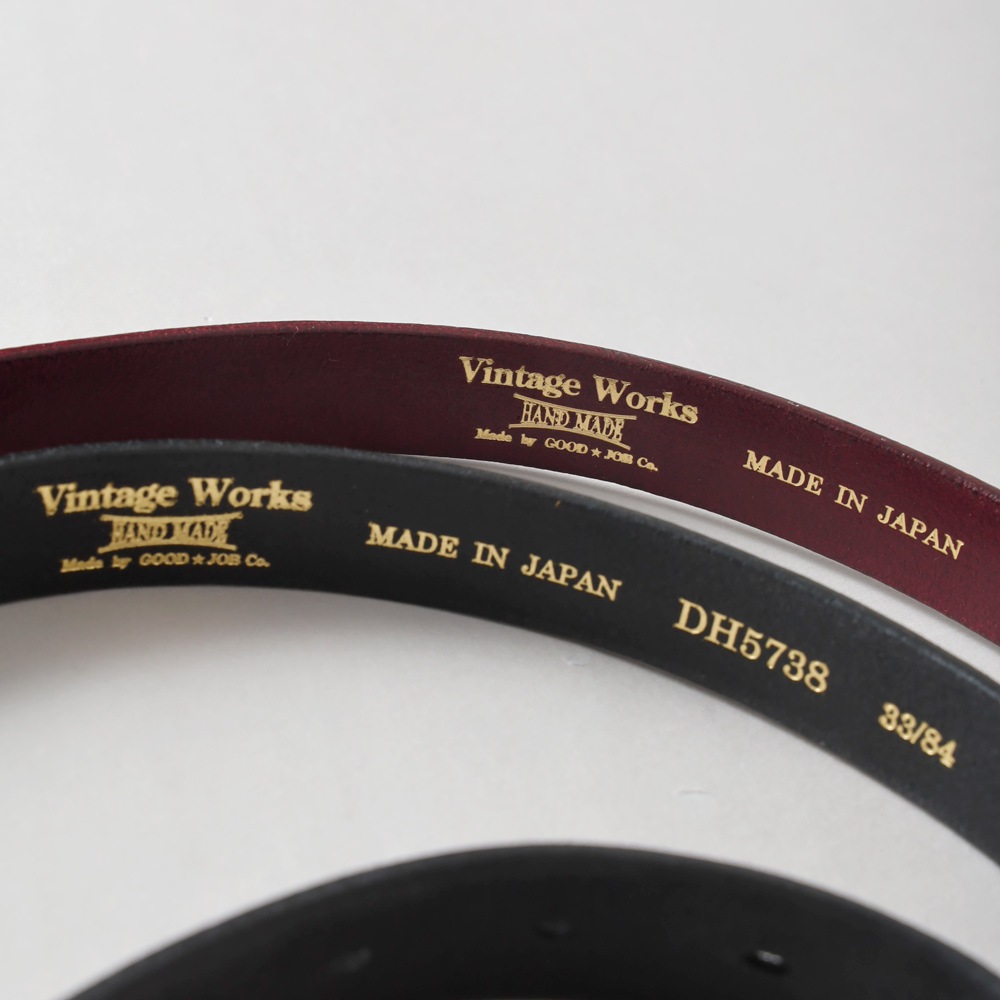 Vintage Works（ヴィンテージワークス）DH5738 25mm WESTERN BELT