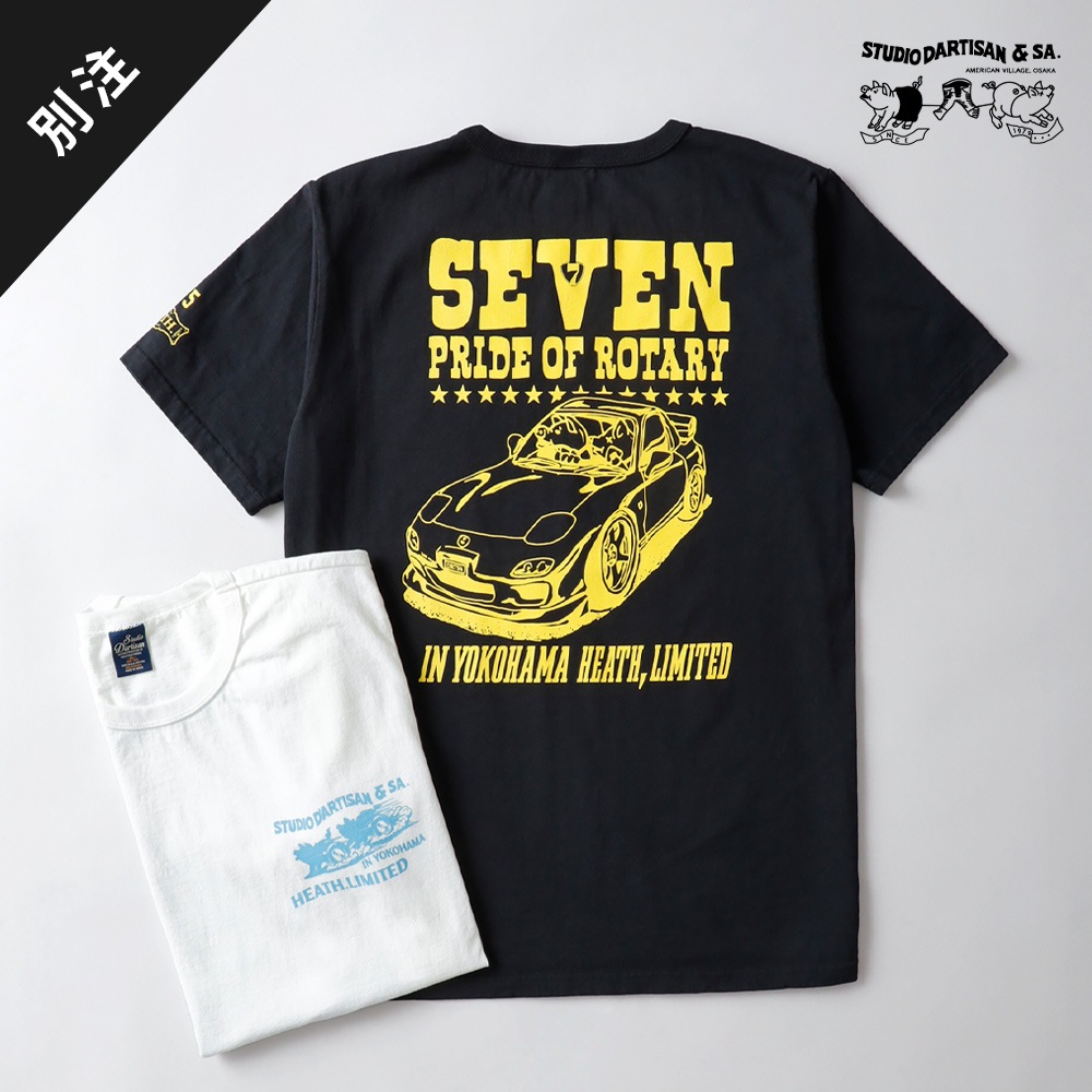 ✩出品ページ　Tシャツ HEATH x STUDIO D'ARTISAN】